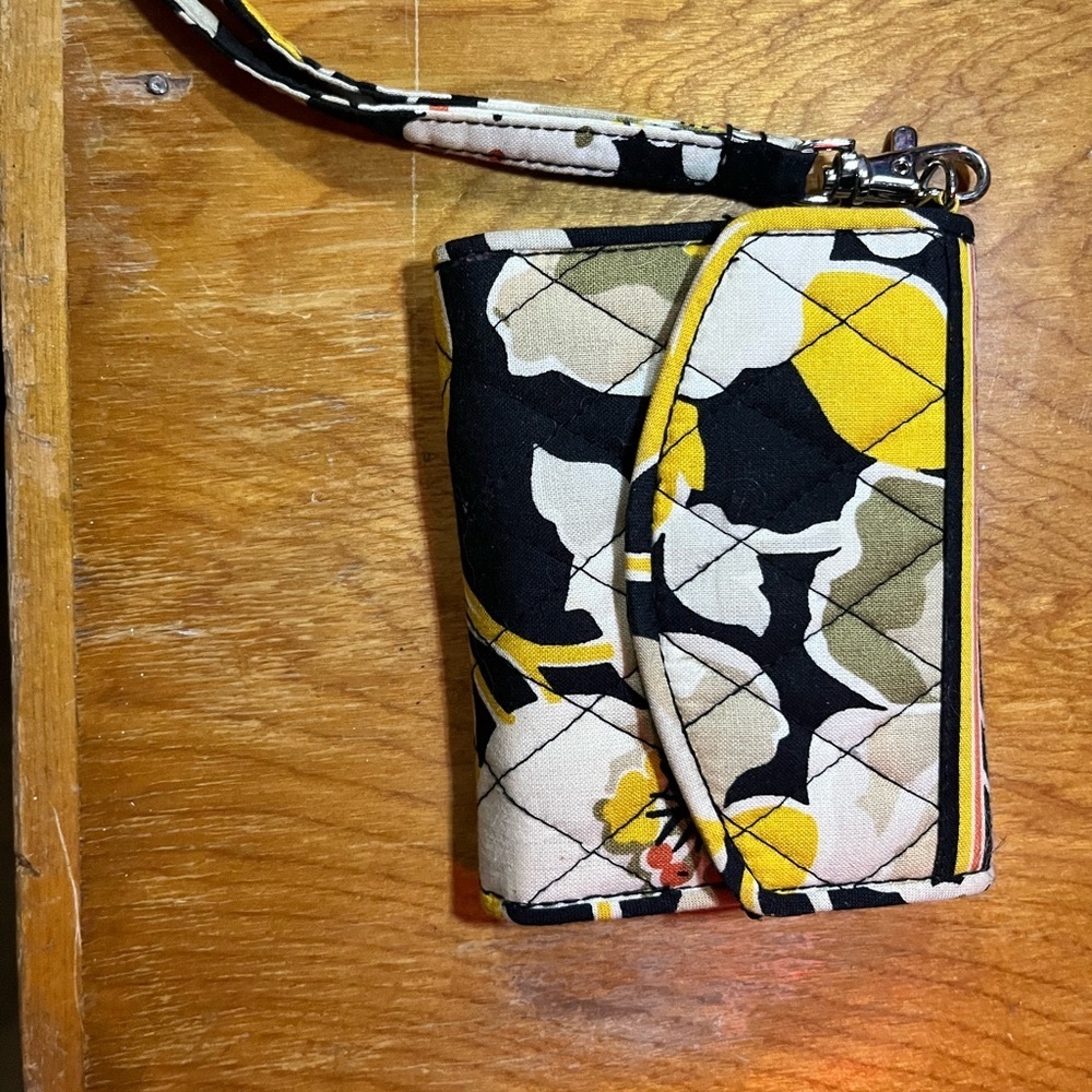 Vera Bradley Wristlet Wallet.